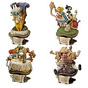 Alice in Wonderland Formation Arts 4-Pack Trading Figures